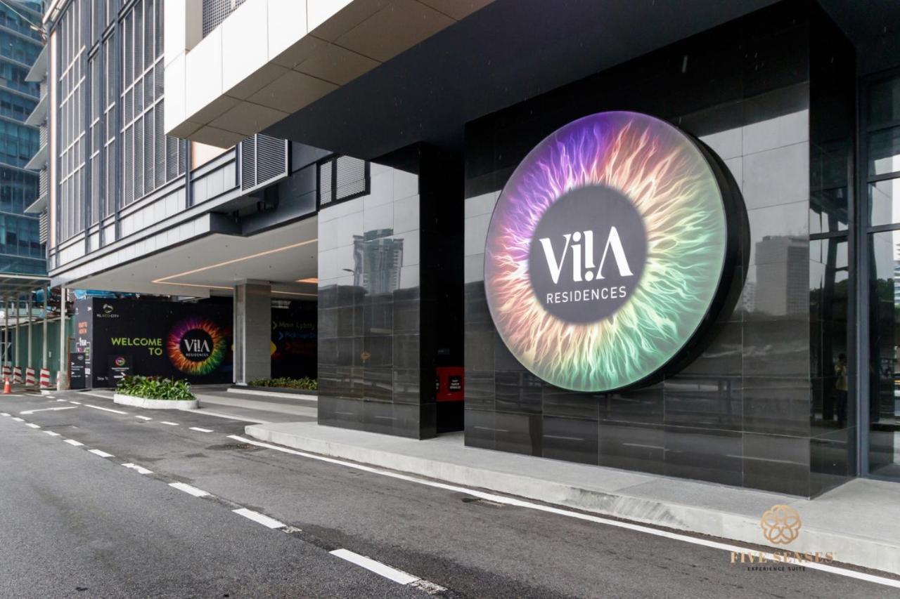 Viia Residences Kuala Lumpur, Five Senses ภายนอก รูปภาพ