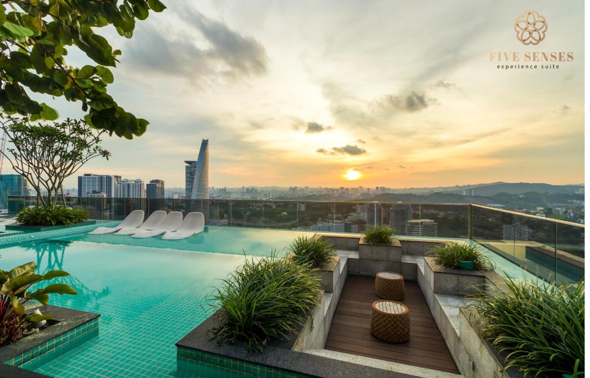 Viia Residences Kuala Lumpur, Five Senses ภายนอก รูปภาพ